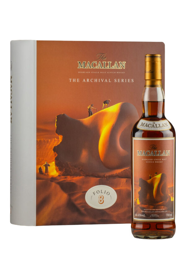 Macallan Archival Series Folio Eight Macallan Archival Series Folio Eight