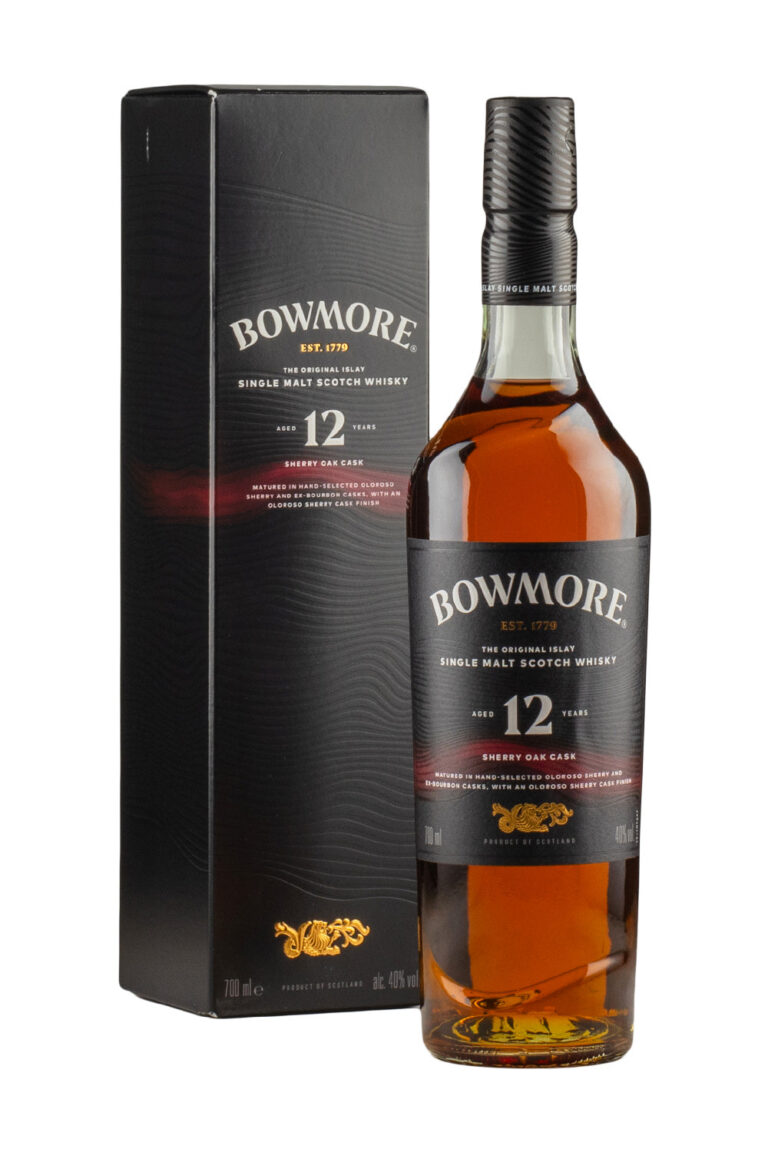 Bowmore 12 Year Old Sherry Oak Bowmore 12 Year Old Sherry Oak