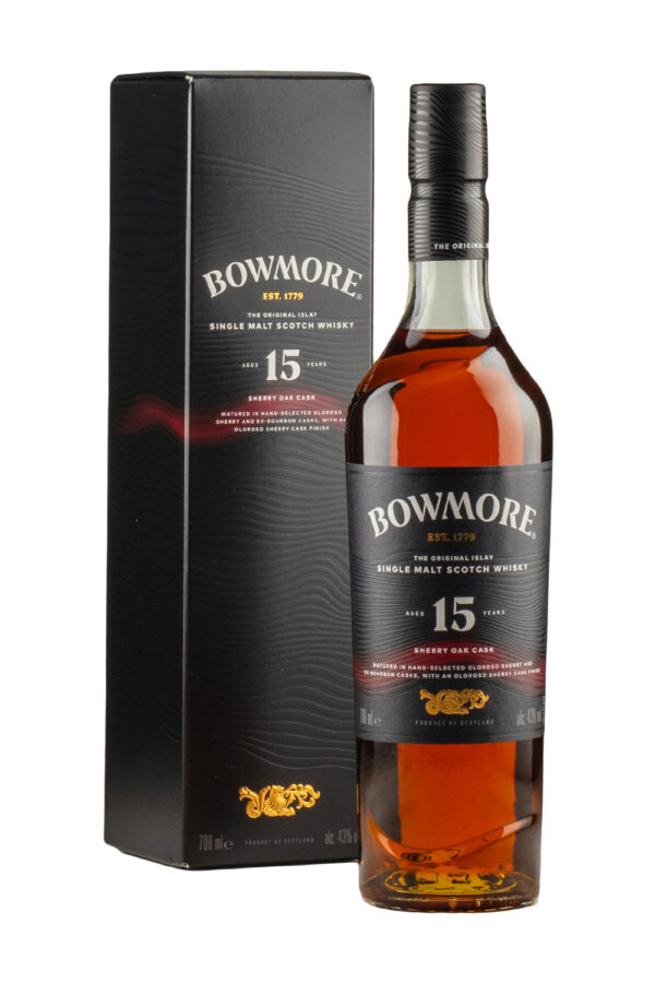 Bowmore 15 Year Old Sherry Oak