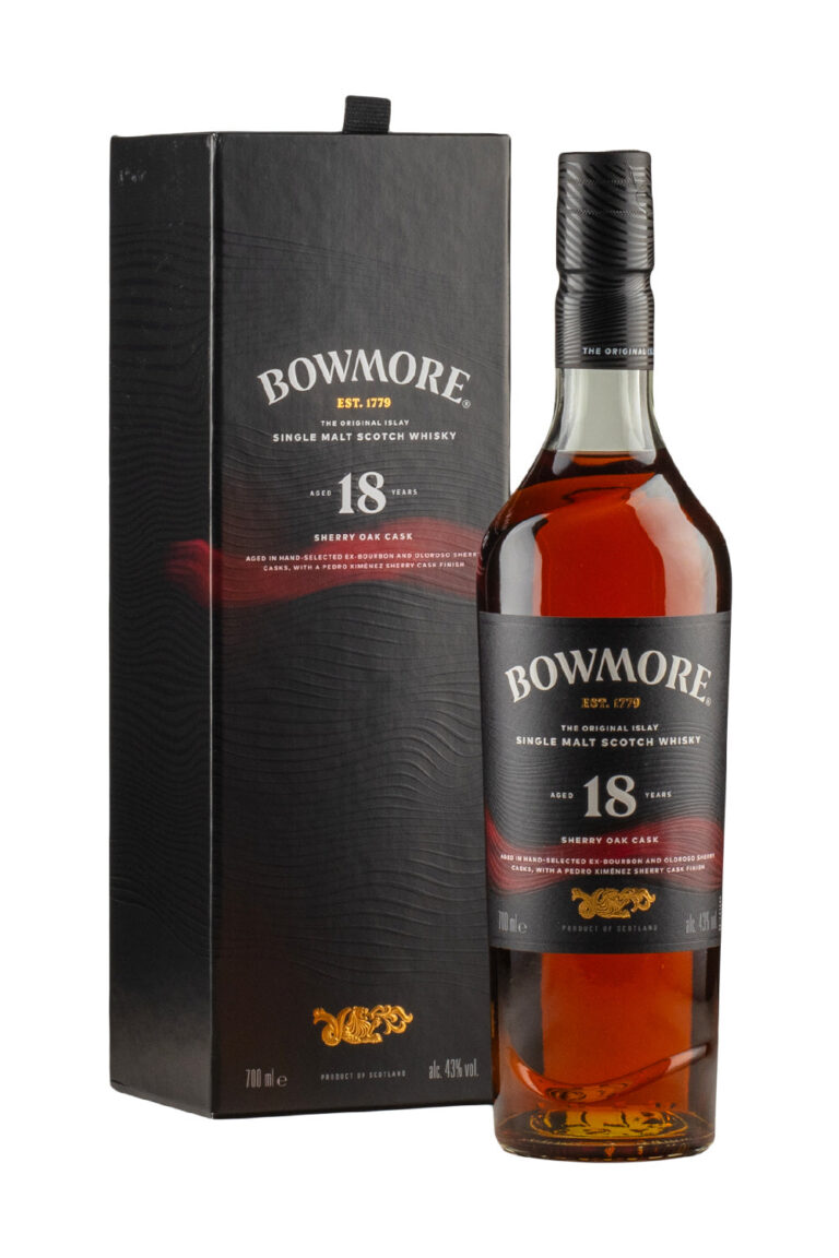 Bowmore 18 Year Old Sherry Oak Bowmore 18 Year Old Sherry Oak