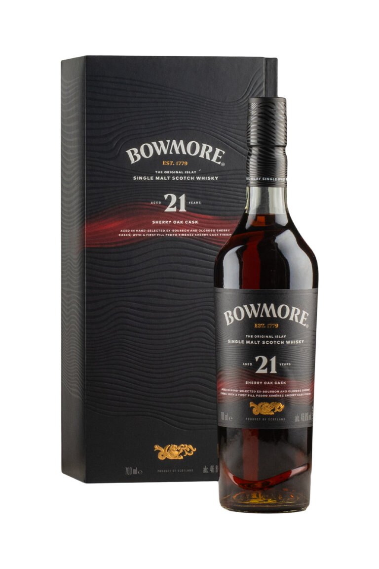 Bowmore 21 Year Old Sherry Oak Bowmore 21 Year Old Sherry Oak