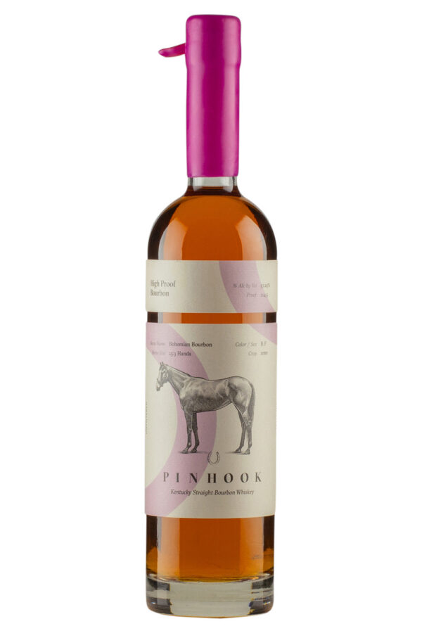 Pinhook Bohemian Bourbon High Proof (2020 Release) Pinhook Bohemian Bourbon High Proof (2020 Release)
