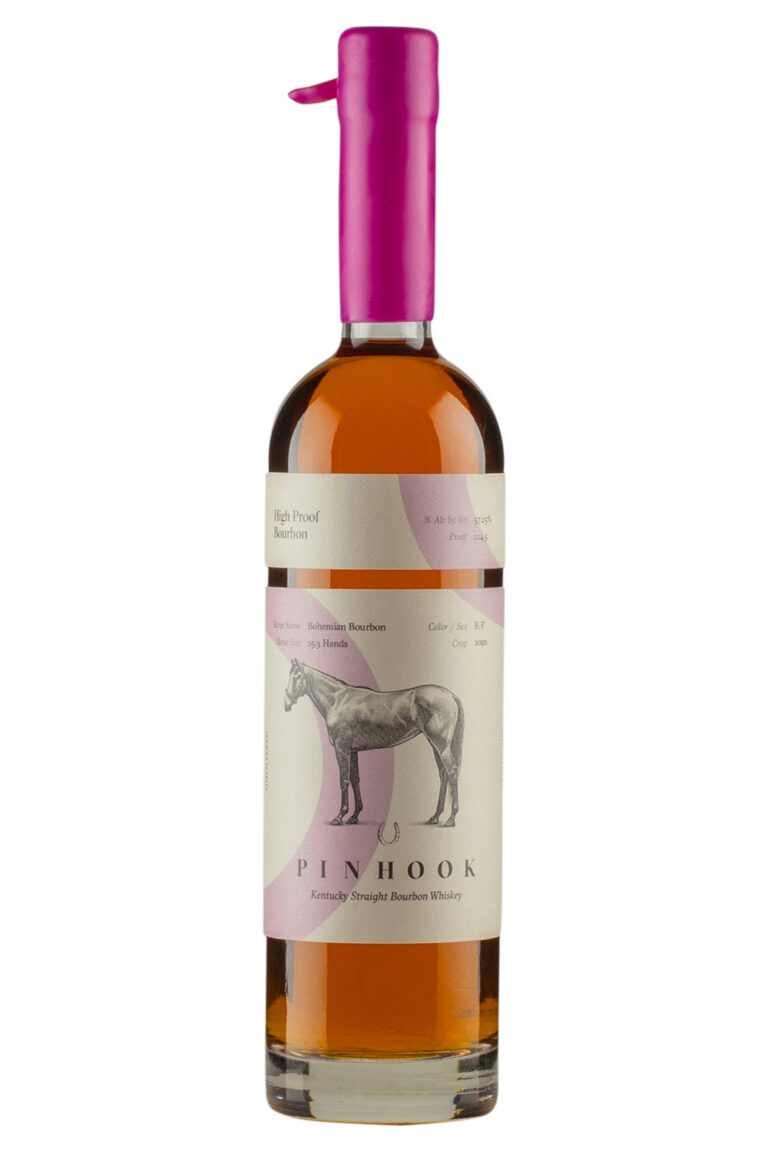 Pinhook Bohemian Bourbon High Proof (2020 Release) Pinhook Bohemian Bourbon High Proof (2020 Release)
