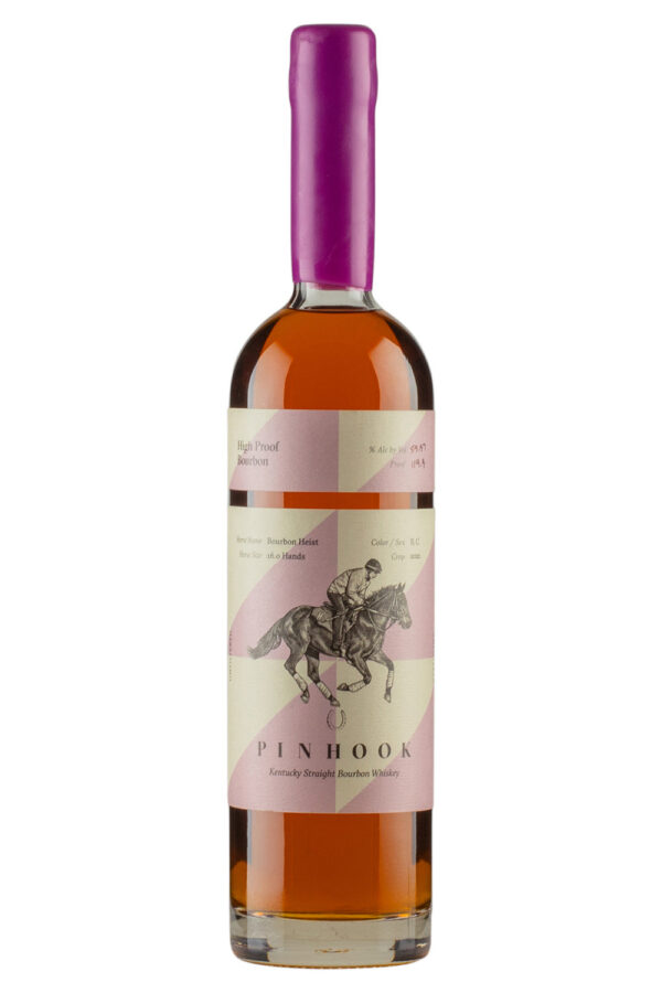 Pinhook Bourbon Heist High Proof (2021 Release) Pinhook Bourbon Heist High Proof (2021 Release)