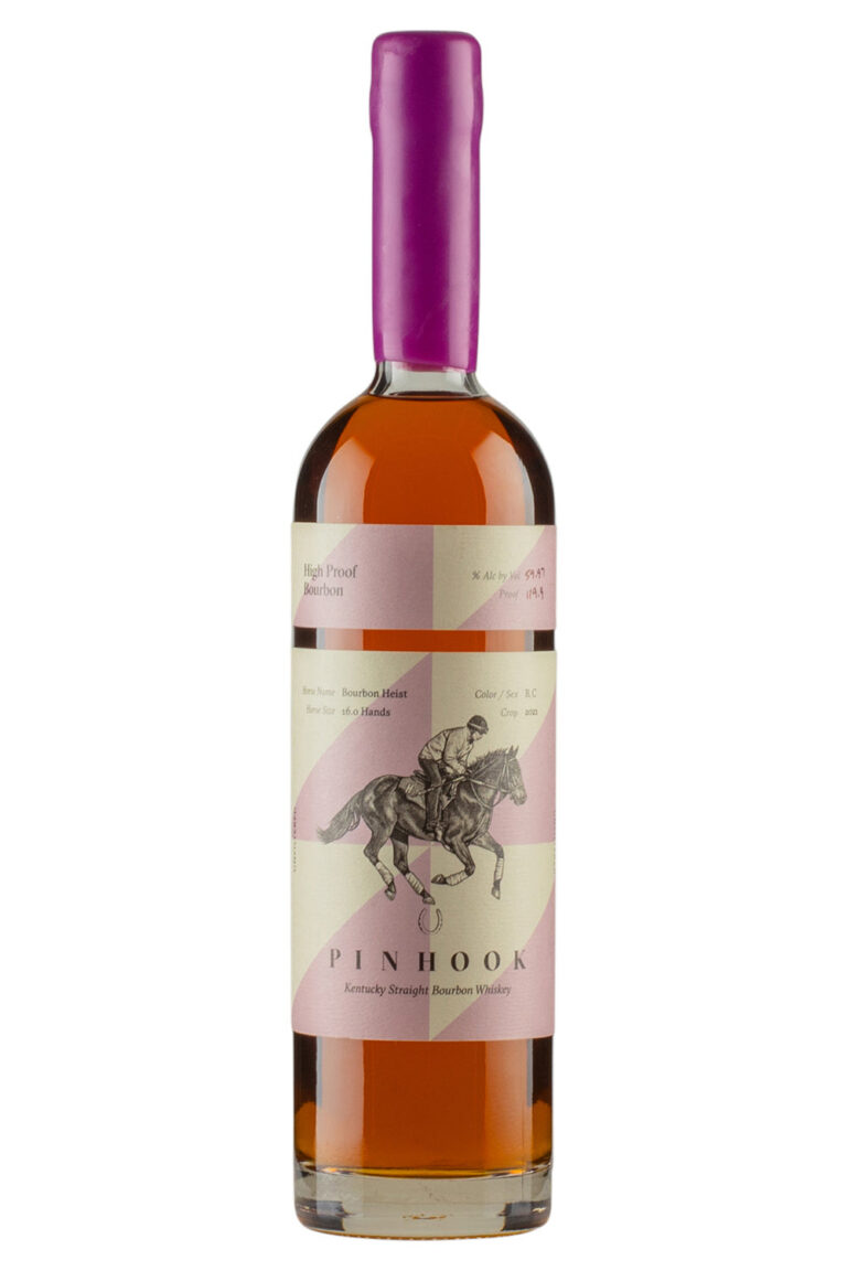 Pinhook Bourbon Heist High Proof (2021 Release) Pinhook Bourbon Heist High Proof (2021 Release)