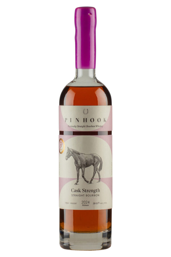 Pinhook 5 Year Old Cask Strength (2024 Release) Pinhook 5 Year Old Cask Strength (2024 Release)