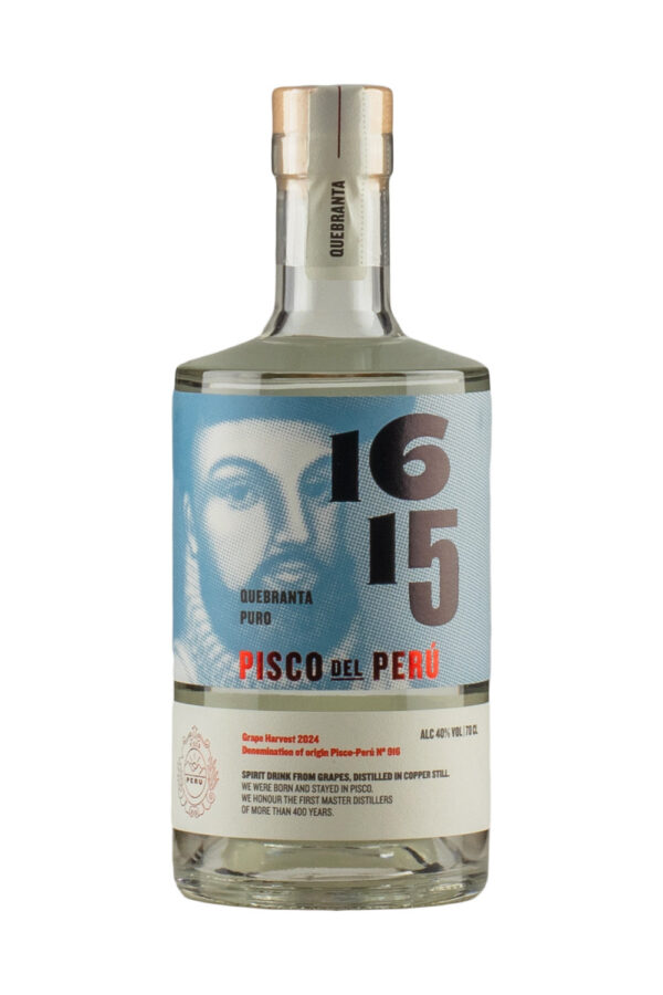 1615 Pisco Quebranta 2024 1615 Pisco Quebranta 2024