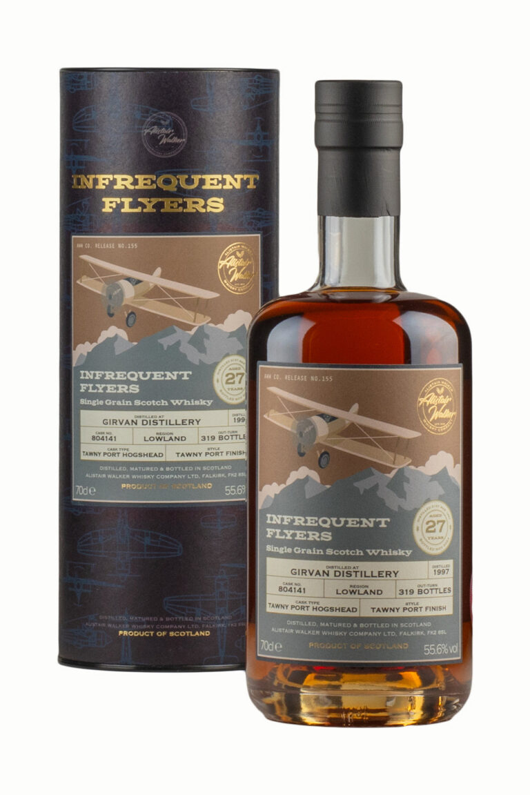 Girvan 27 Year Old Infrequent Flyers Batch 17 1997 Girvan 27 Year Old Infrequent Flyers Batch 17 1997