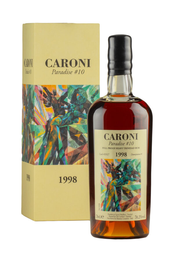 Caroni 21 Year Old Paradise #10 Velier 1998 Caroni 21 Year Old Paradise #10 Velier 1998
