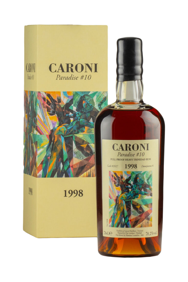 Caroni 21 Year Old Paradise #10 Velier 1998 Caroni 21 Year Old Paradise #10 Velier 1998