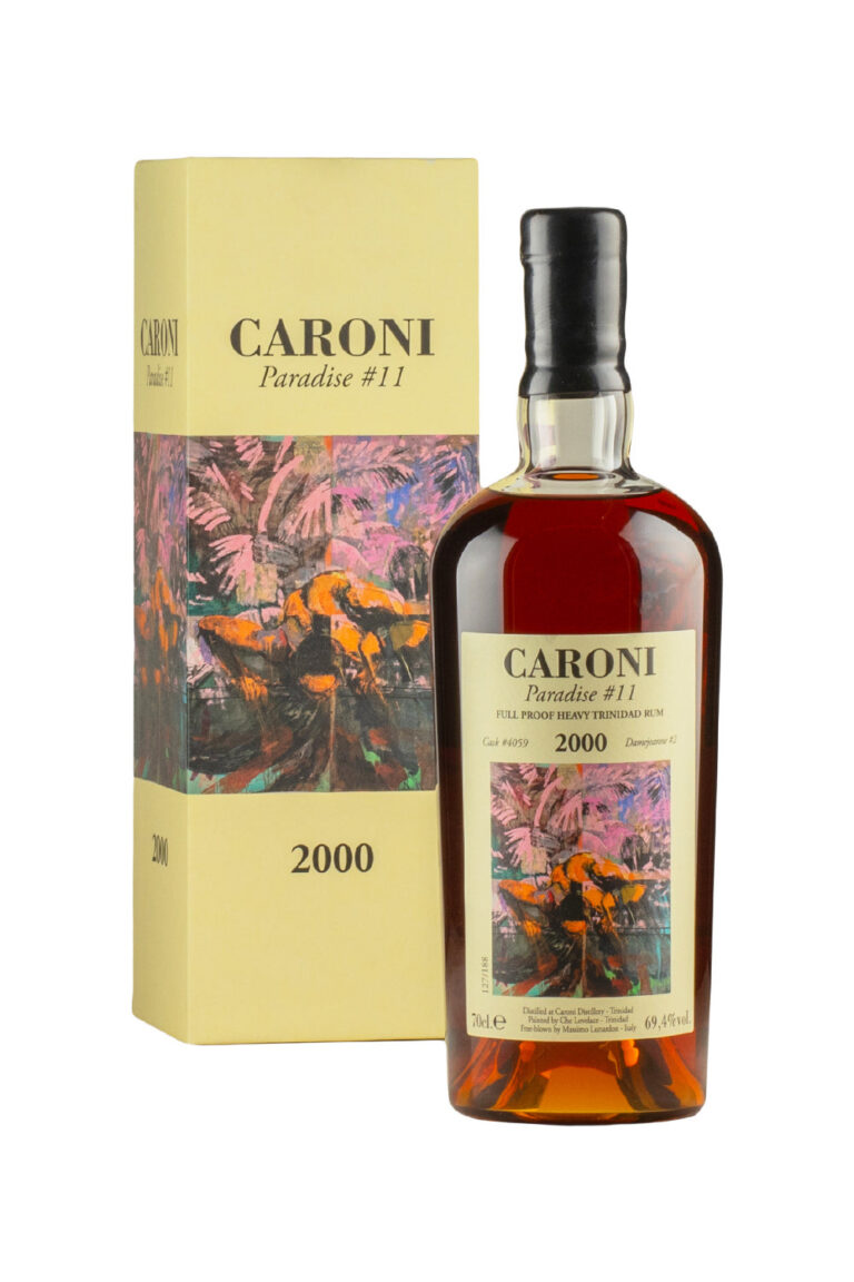 Caroni 19 Year Old Paradise #11 Velier 2000 Caroni 19 Year Old Paradise #11 Velier 2000