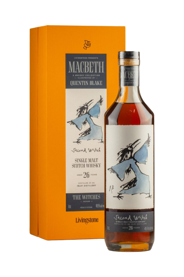 Laphroaig 26 Year Old Second Witch Macbeth Collection Laphroaig 26 Year Old Second Witch Macbeth Collection