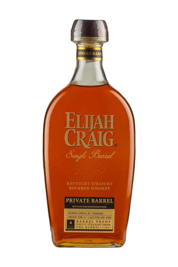 Elijah Craig Private Barrel (Exclusive to Hedonism Wines) Elijah Craig Private Barrel (Exclusive to Hedonism Wines)