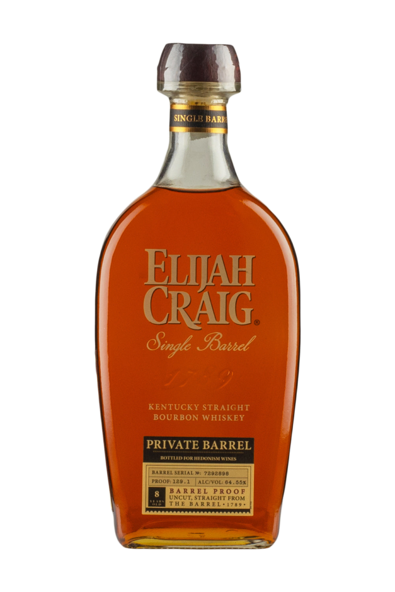 Elijah Craig Private Barrel (Exclusive to Hedonism Wines) Elijah Craig Private Barrel (Exclusive to Hedonism Wines)