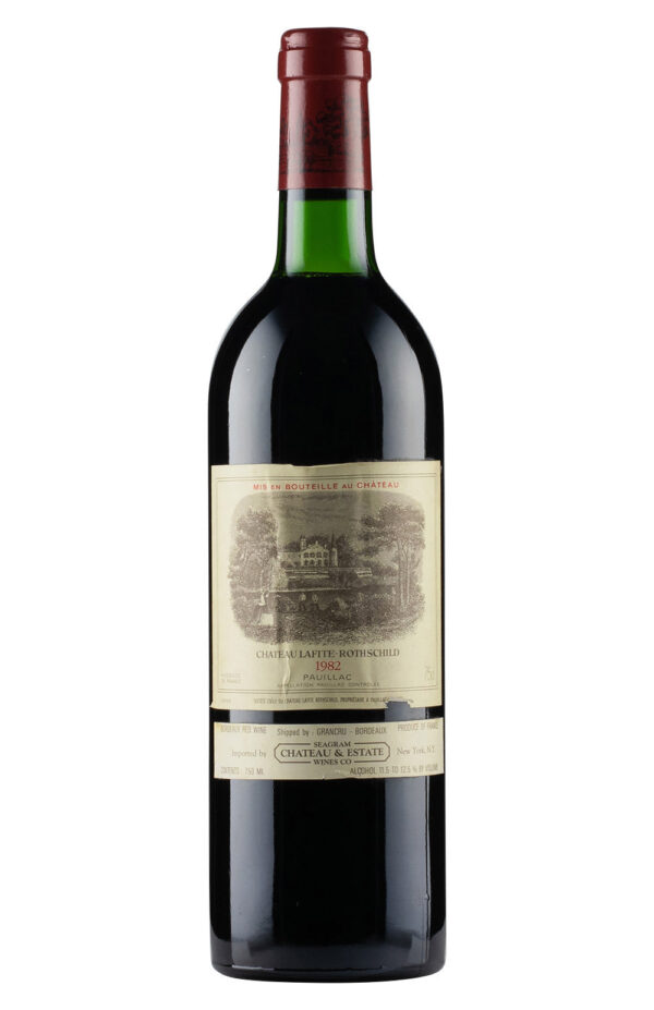 Lafite Rothschild 1982