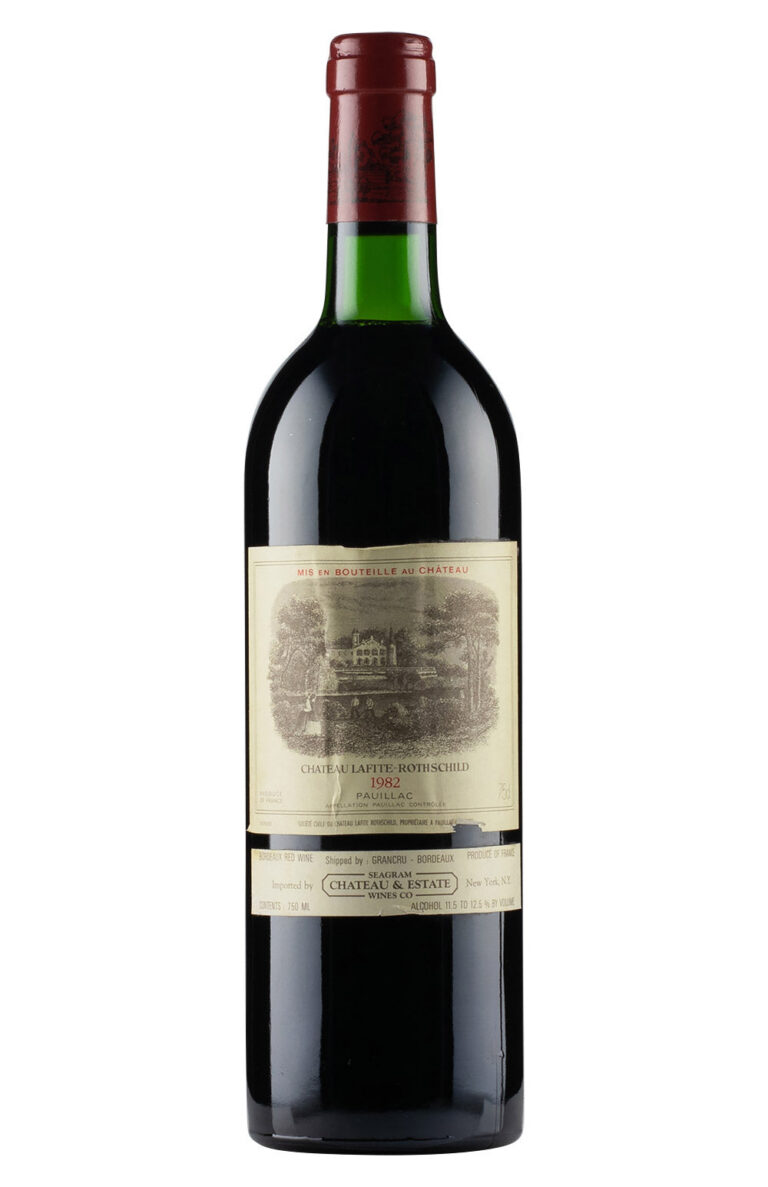 Lafite Rothschild 1982 Lafite Rothschild 1982