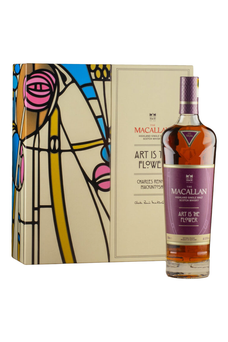 Macallan `Art is the Flower` Charles Rennie Mackintosh Edition Macallan `Art is the Flower` Charles Rennie Mackintosh Edition