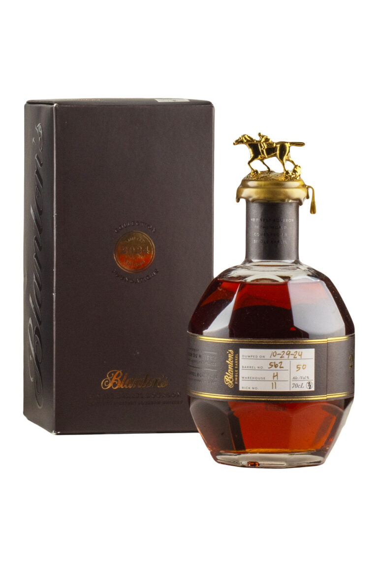 Blanton`s Single Barrel `Foundations Collection` #562 for La Maison du Whisky Blanton`s Single Barrel `Foundations Collection` #562 for La Maison du Whisky