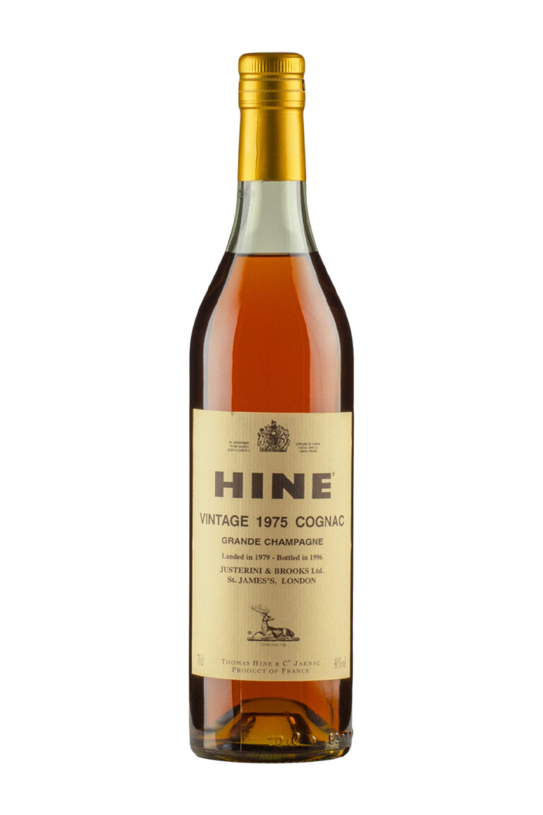Hine (Landed 1979, Bottled 1996) 1975 Hine (Landed 1979, Bottled 1996) 1975
