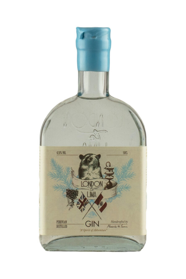 London to Lima Gin London to Lima Gin
