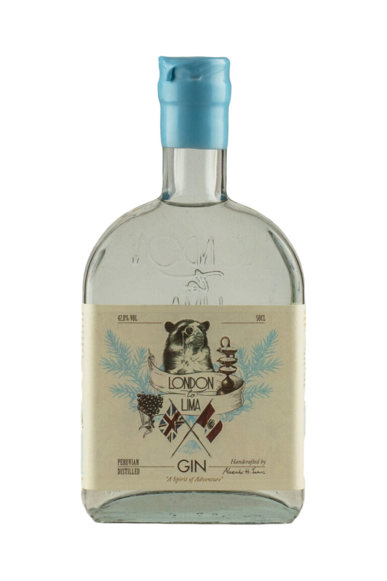 London to Lima Gin London to Lima Gin