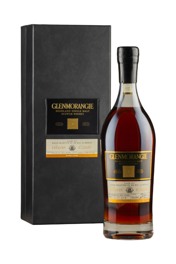 Glenmorangie 21 Year Old Roubine Red Wine Cask #237 Glenmorangie 21 Year Old Roubine Red Wine Cask #237