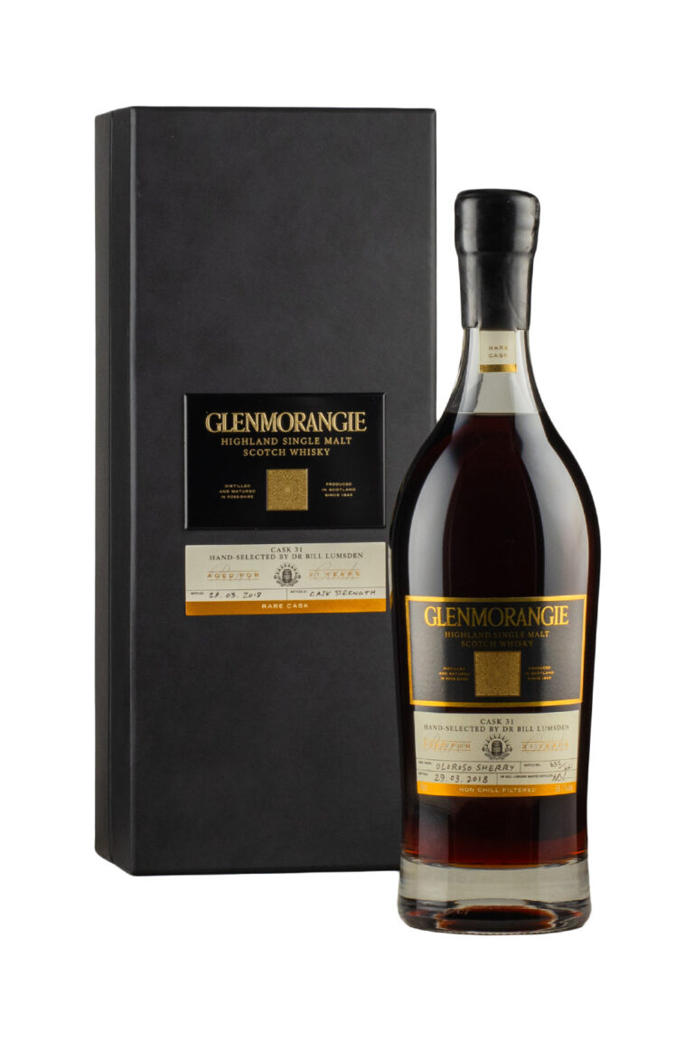 Glenmorangie 21 Year Old Single Cask 31 Glenmorangie 21 Year Old Single Cask 31