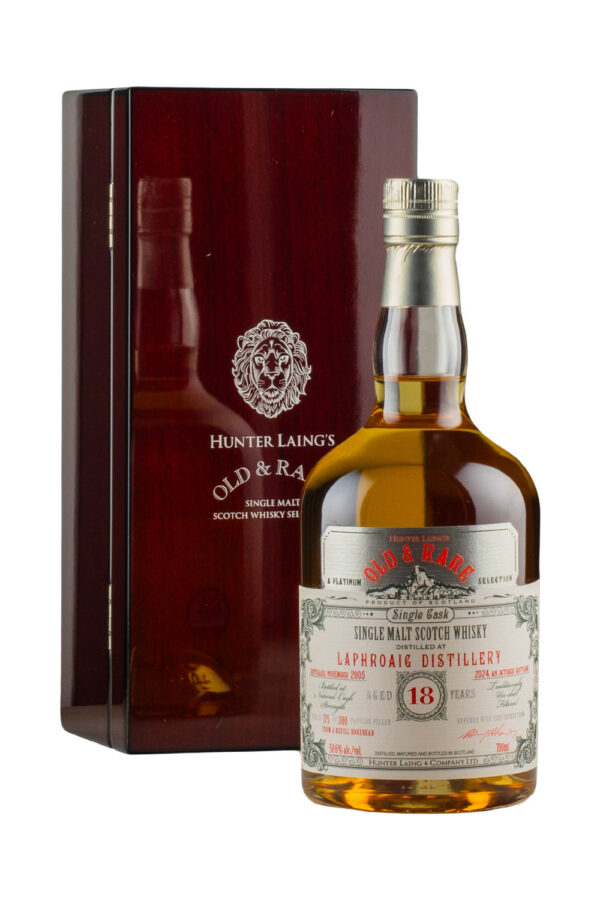 Laphroaig 18 Year Old `Old and Rare` Hunter Laing 2005 Laphroaig 18 Year Old `Old and Rare` Hunter Laing 2005