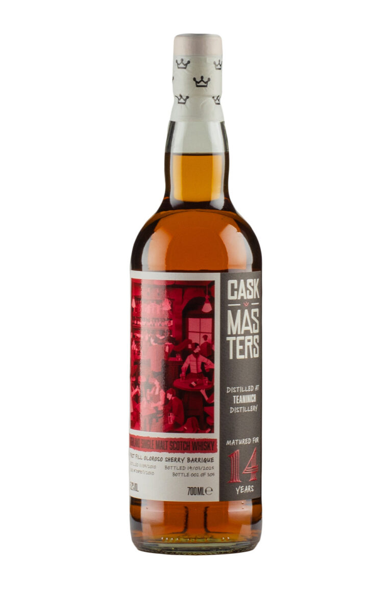 Teaninich 14 Year Old Cask Masters Teaninich 14 Year Old Cask Masters