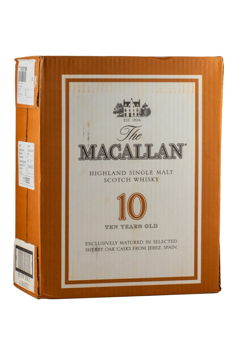 Macallan 10 Year Old Sherry Oak c. 2010s (6 x 70cl) Macallan 10 Year Old Sherry Oak c. 2010s (6 x 70cl)