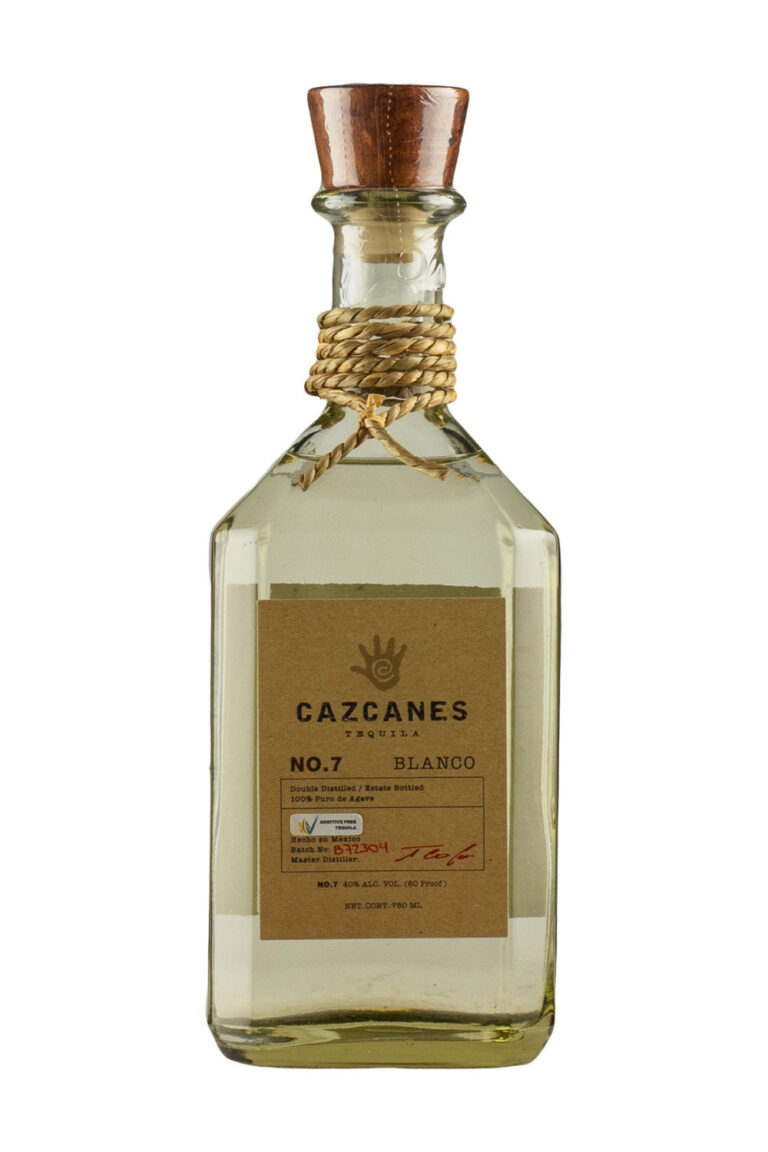 Cazcanes No.7 Blanco Cazcanes No.7 Blanco