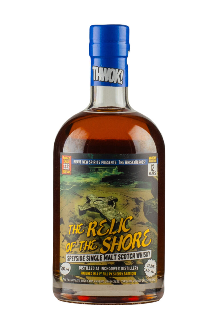 Inchgower 12 Year Old Relic Of The Shore Whisky Heroes Inchgower 12 Year Old Relic Of The Shore Whisky Heroes