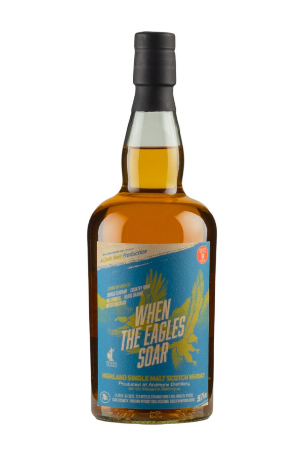 Ardmore 9 Year Old Where The Eagles Soar Cask Noir Ardmore 9 Year Old Where The Eagles Soar Cask Noir