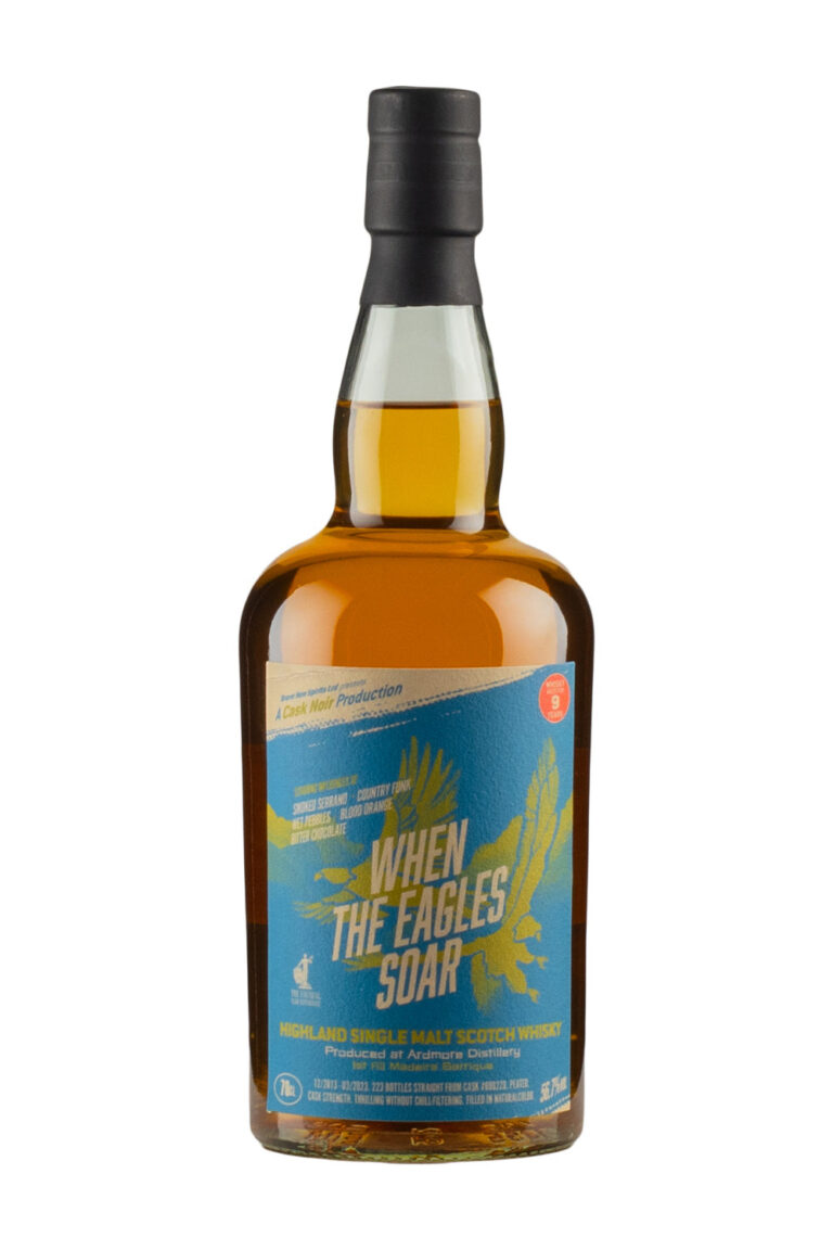 Ardmore 9 Year Old Where The Eagles Soar Cask Noir Ardmore 9 Year Old Where The Eagles Soar Cask Noir