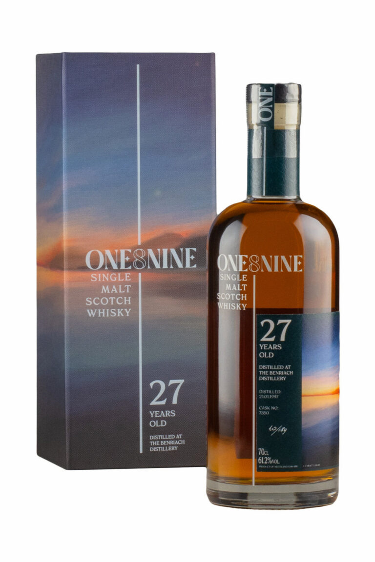 Benriach 27 Year Old `First Light` ONE8NINE 1997