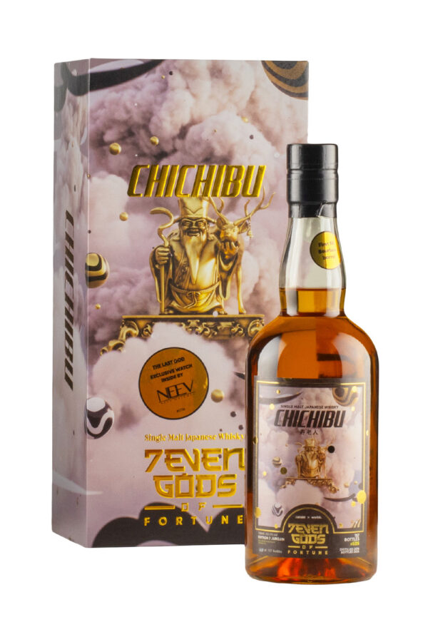 Chichibu Seven Gods of Fortune Jurojin Edition Single Cask 5726 2016 Chichibu Seven Gods of Fortune Jurojin Edition Single Cask 5726 2016