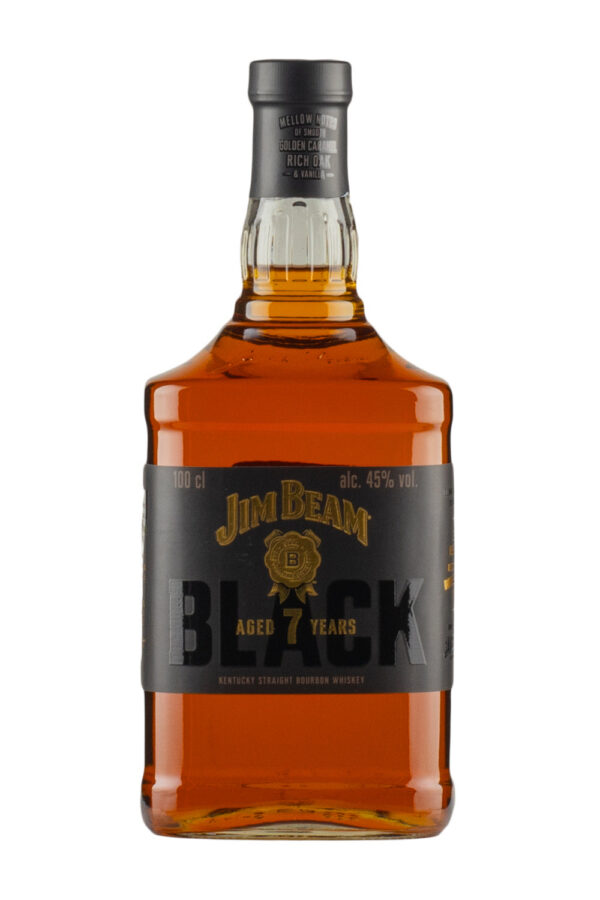 Jim Beam 7 Year Old Black