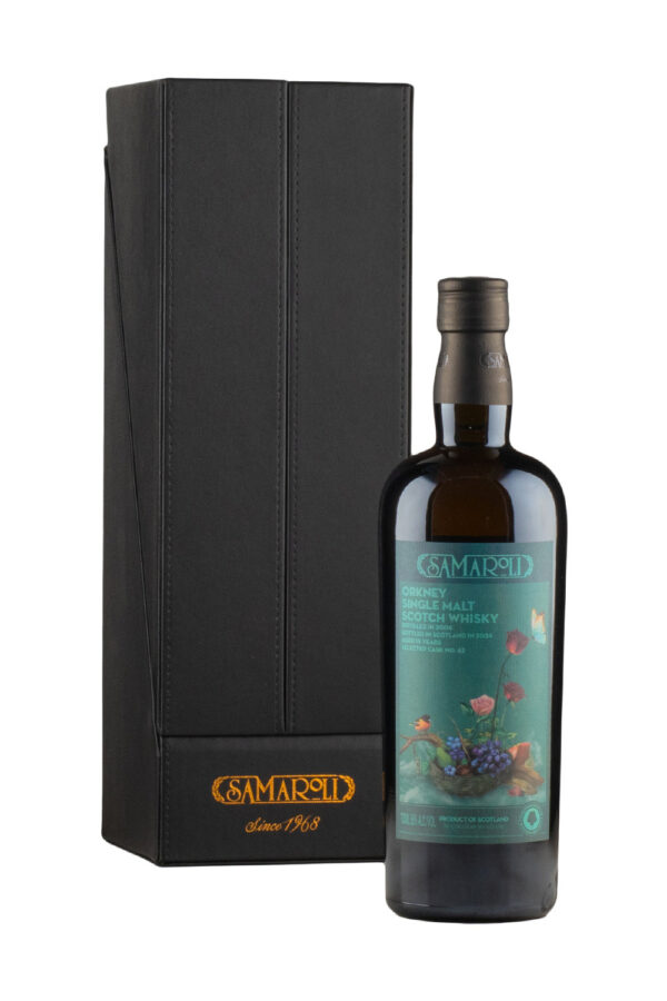 Orkney (HP) 18 Year Old Samaroli (2024 Release) 2006 Orkney (HP) 18 Year Old Samaroli (2024 Release) 2006