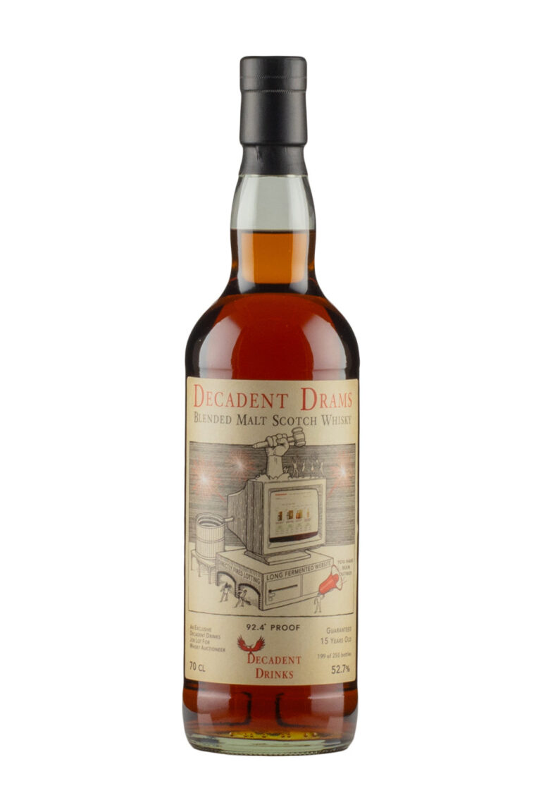 Decadent Drams 15 Year Old Decadent Drams 15 Year Old