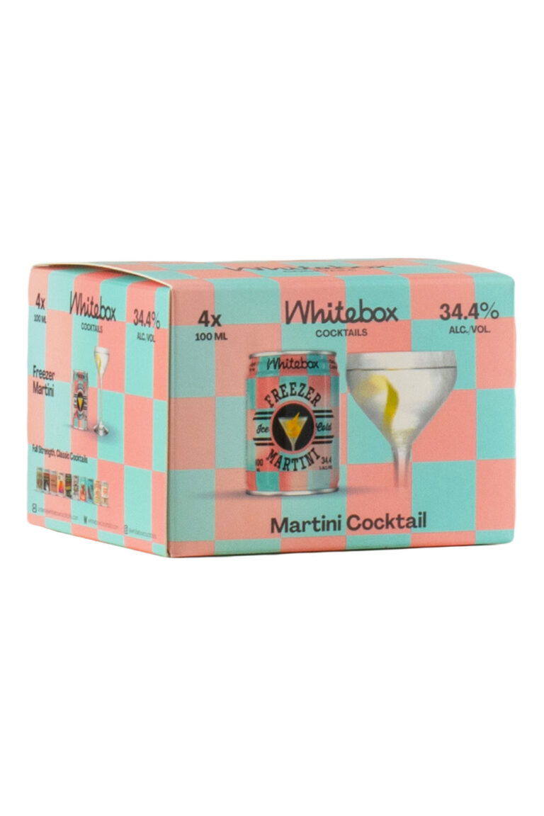 Whitebox Freezer Martini 4 x 10cl Whitebox Freezer Martini 4 x 10cl