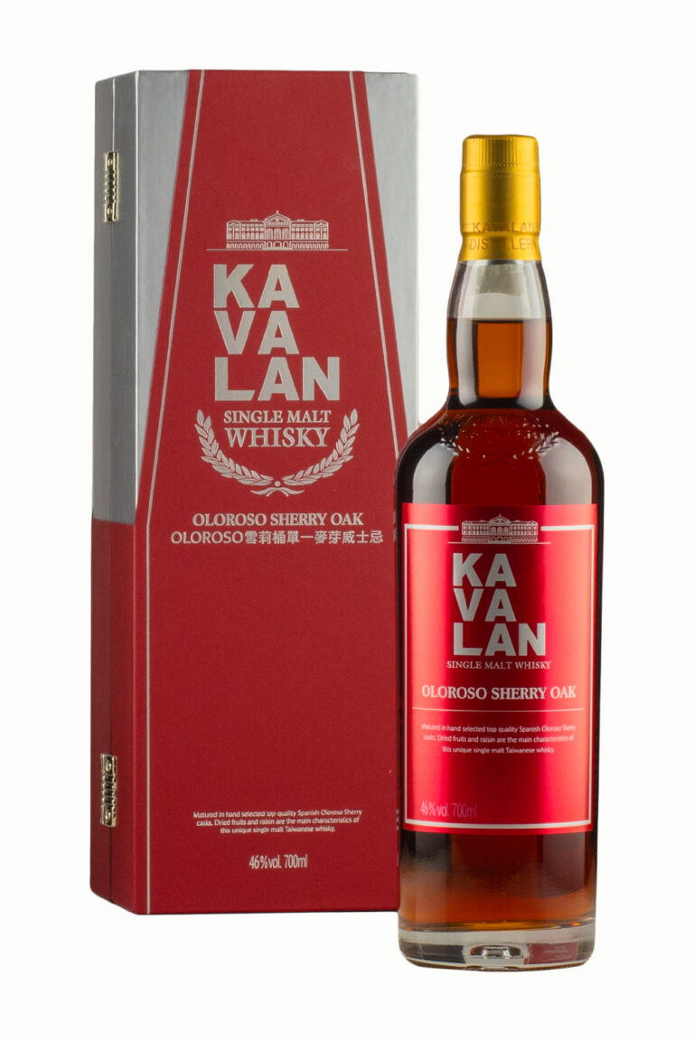 Kavalan Oloroso Sherry Oak