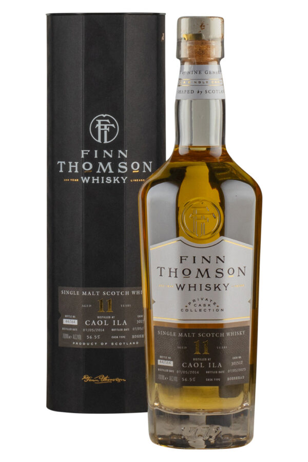 Caol Ila 11 Year Old Finn Thomson 2014 Caol Ila 11 Year Old Finn Thomson 2014