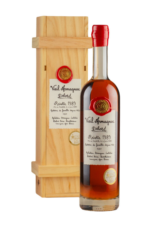 Delord Armagnac 1989 Delord Armagnac 1989