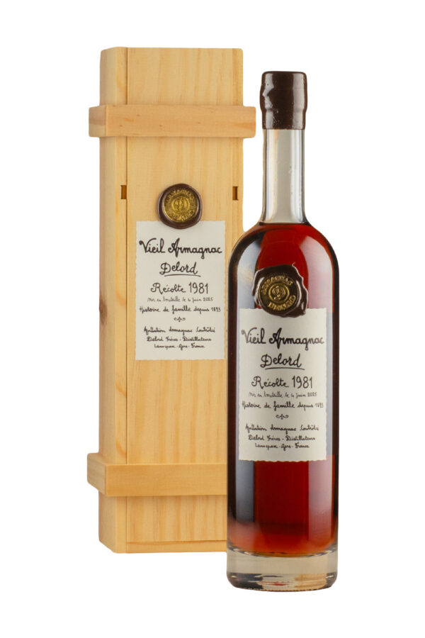 Delord Armagnac 1981