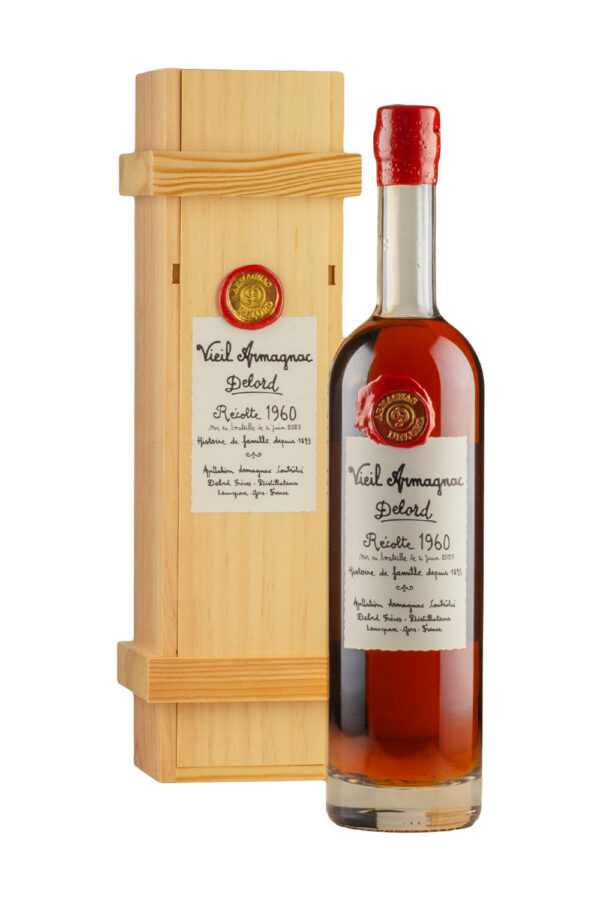 Delord Armagnac 1960