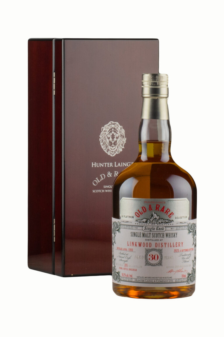 Linkwood 30 Year Old `Old and Rare` Hunter Laing 1993 Linkwood 30 Year Old `Old and Rare` Hunter Laing 1993