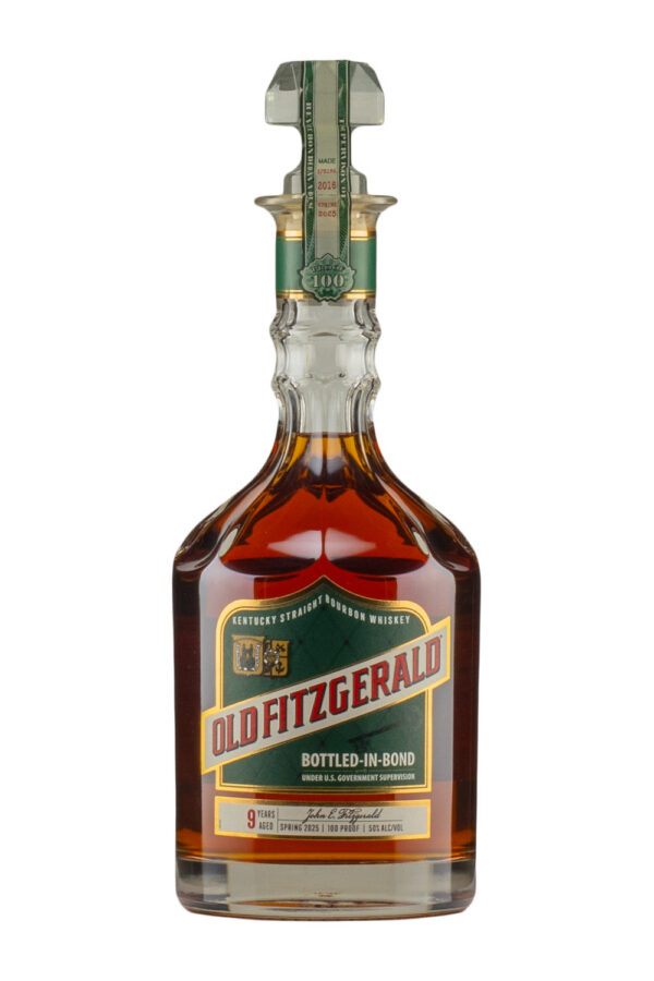 Old Fitzgerald 9 Year Old Bottled In Bond (Spring 2025) Old Fitzgerald 9 Year Old Bottled In Bond (Spring 2025)