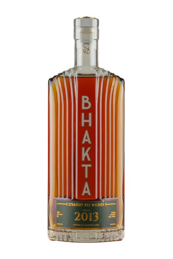 Bhakta 10 Year Old Rye 2013 Bhakta 10 Year Old Rye 2013