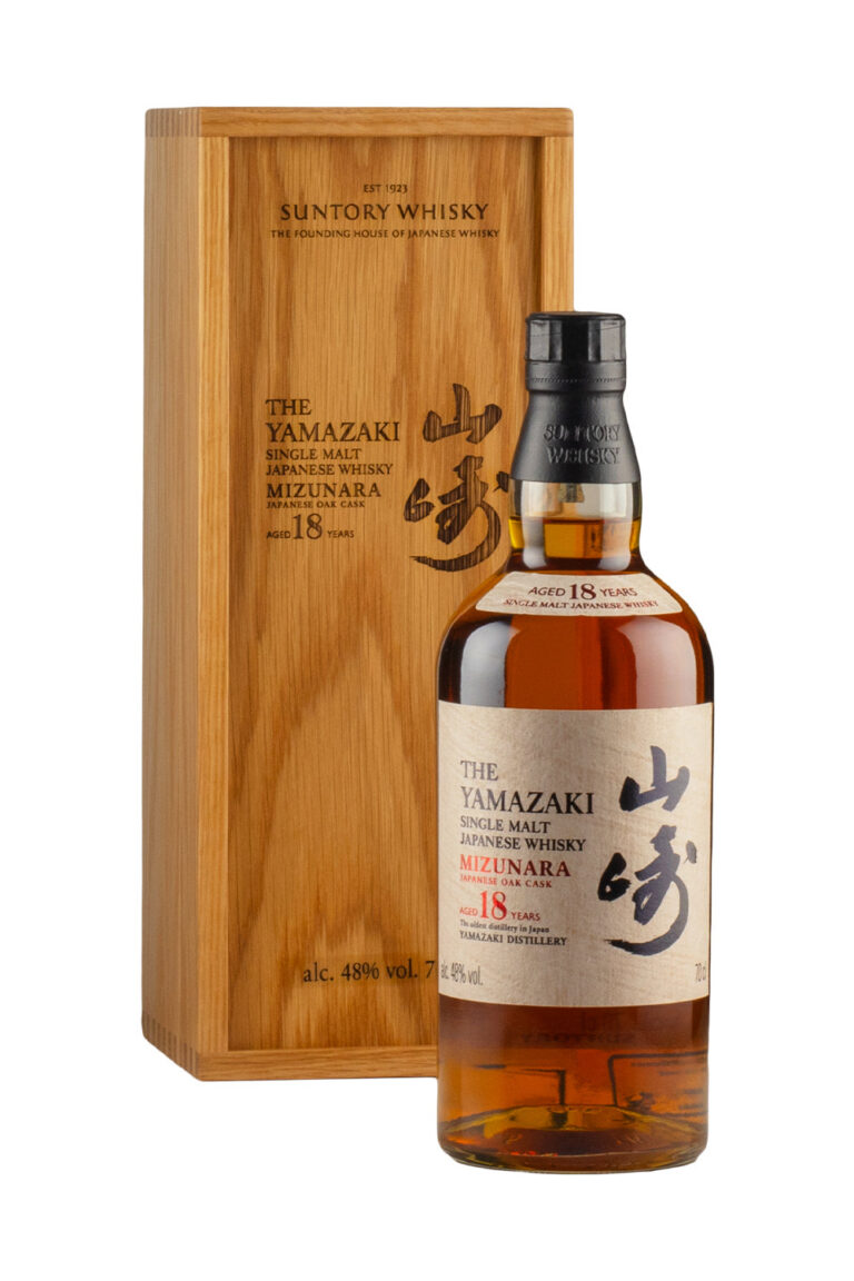 Yamazaki 18 Year Old Mizunara (2025 Release)