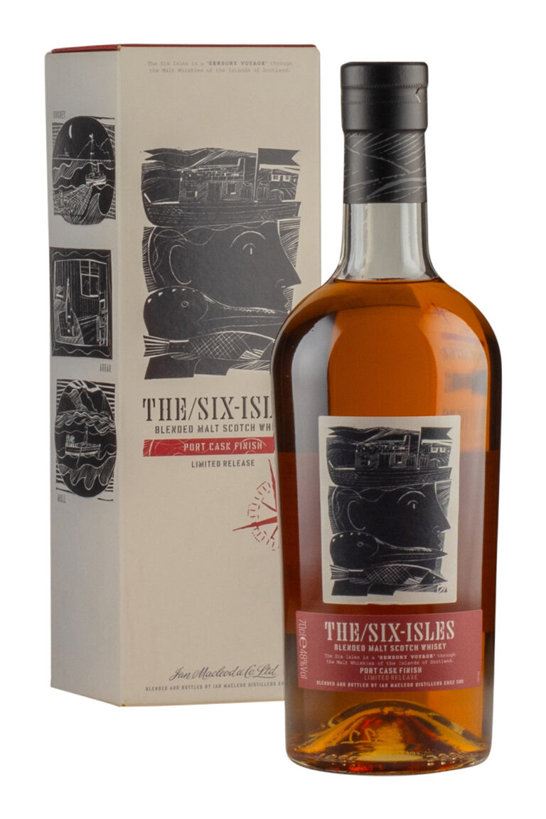 The Six Isles Port Cask Finish The Six Isles Port Cask Finish